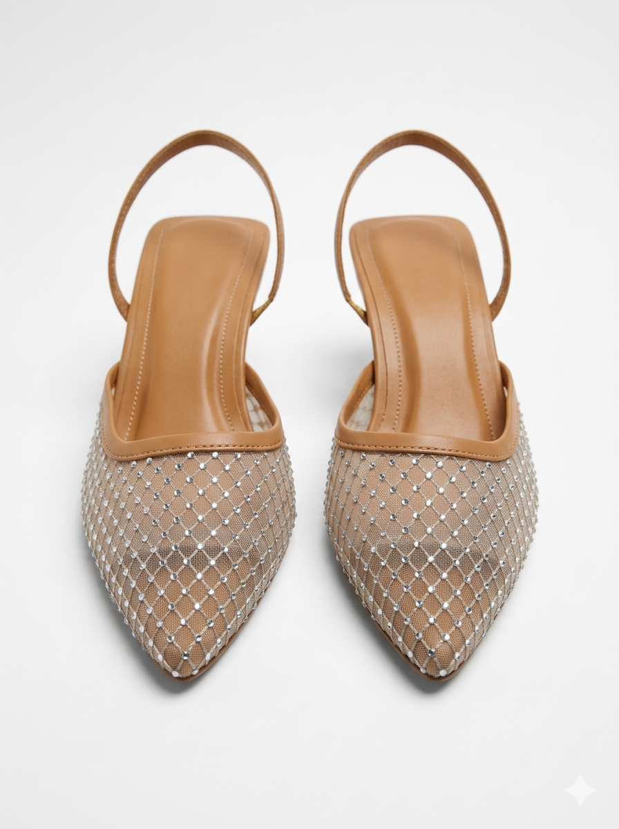 Krystal Muse Heels SG-048