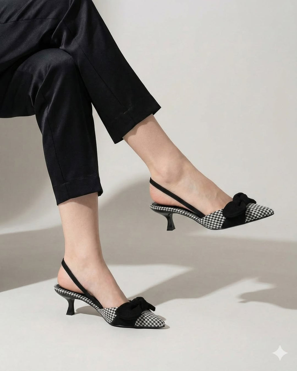 Harlequin Heels B-H-004