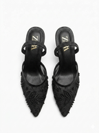 Opel Blossom Heels BLACK SG-038
