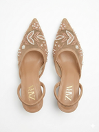 Opel Blossom Heels BEIGE SG-038