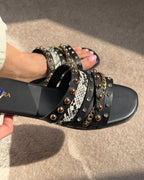 StuddedBell Slides SG-001