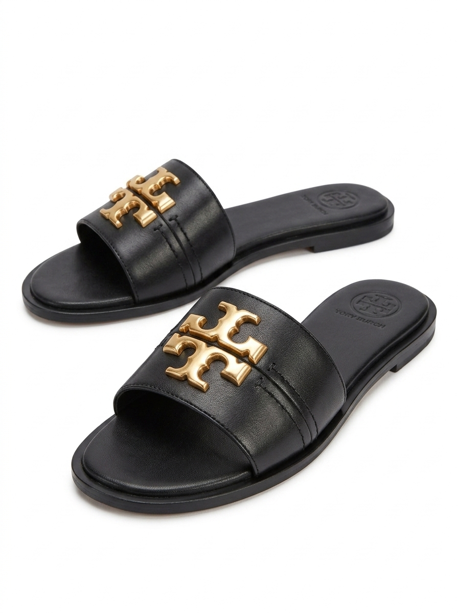 2ORY SLIDES FULL-BLACK SG-005