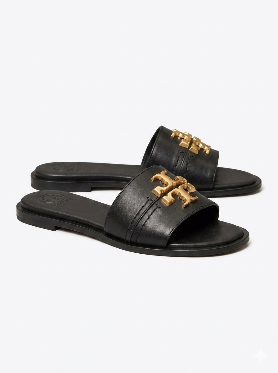 2ORY SLIDES FULL-BLACK SG-005