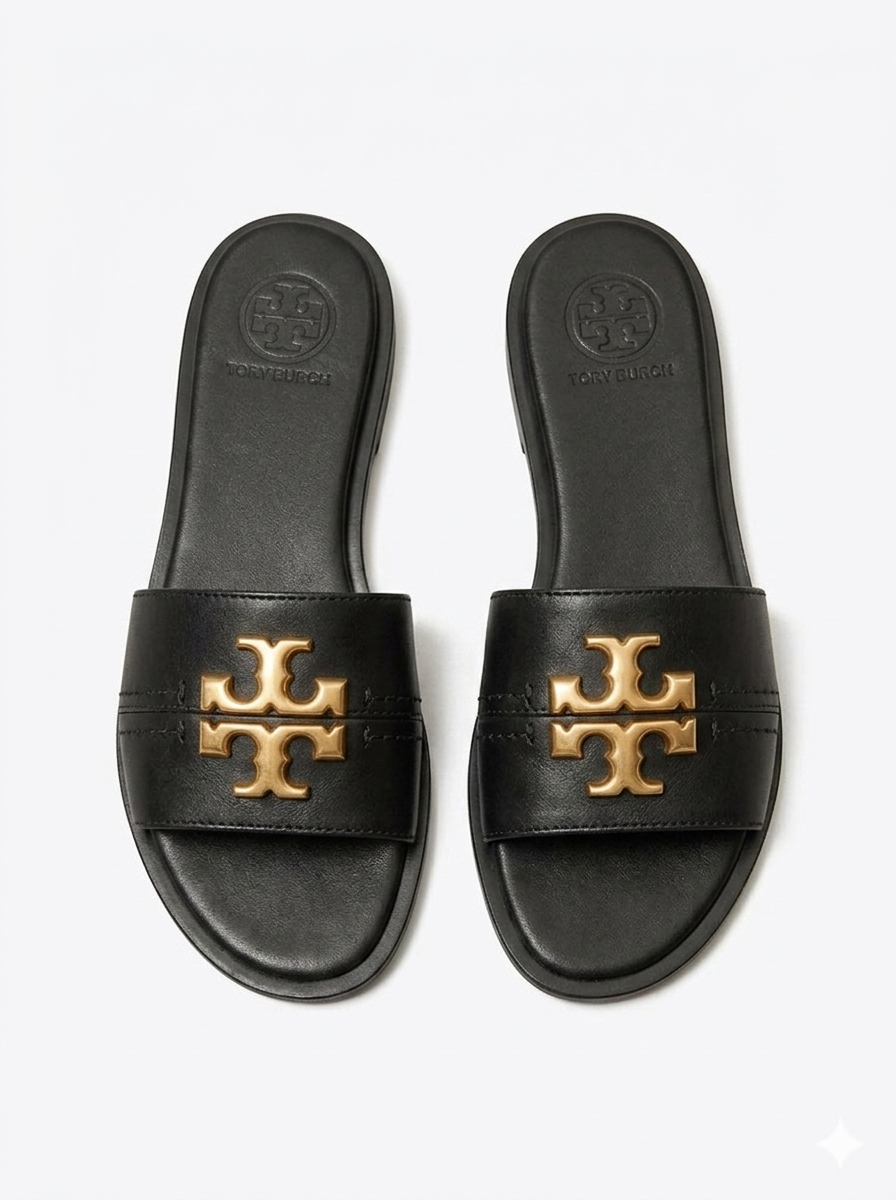 2ORY SLIDES FULL-BLACK SG-005