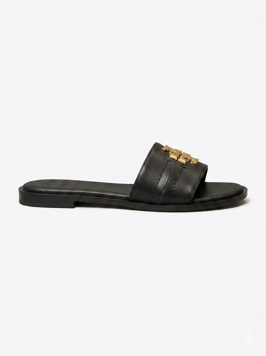 2ORY SLIDES FULL-BLACK SG-005