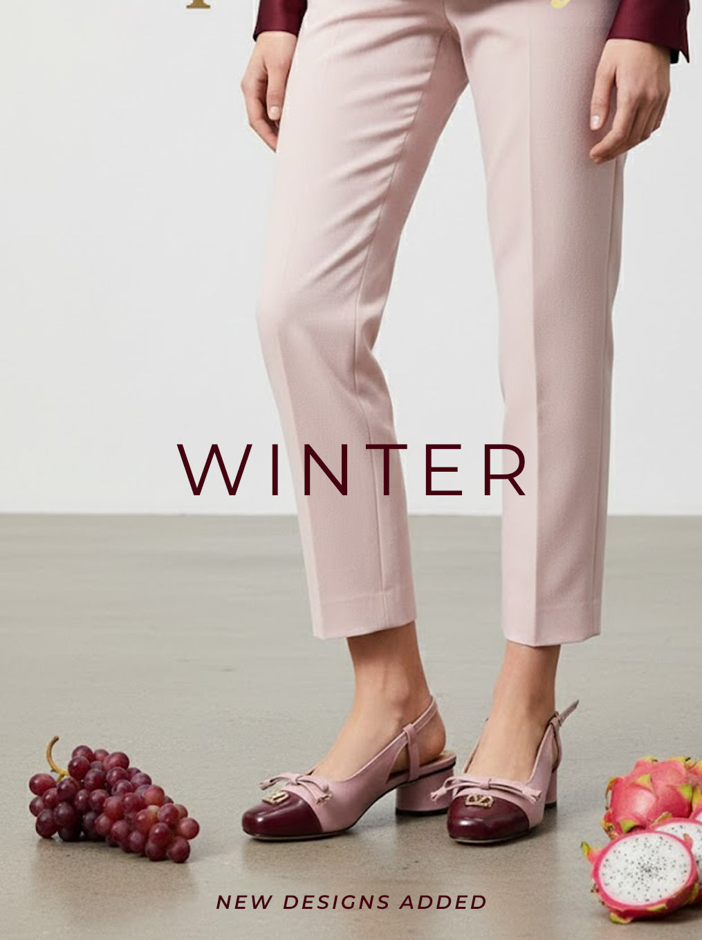 Duet Slingback Pumps PINK B-H-022